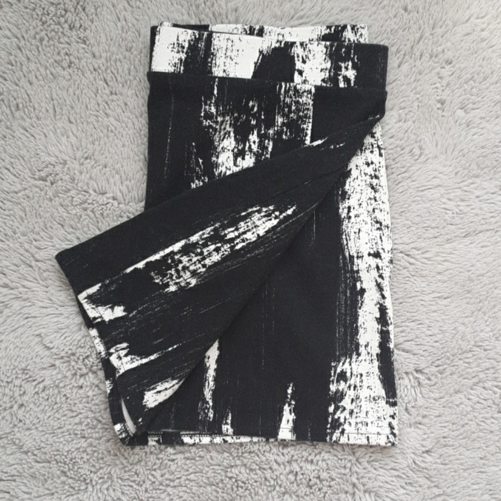 Womens H&M Print Skirt